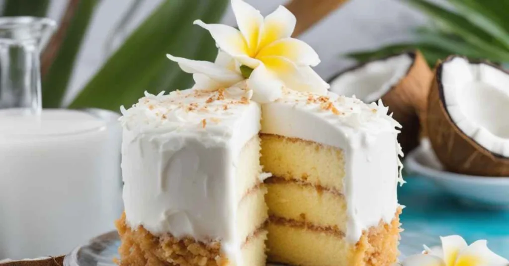 Coconut Cake Vape Recipe