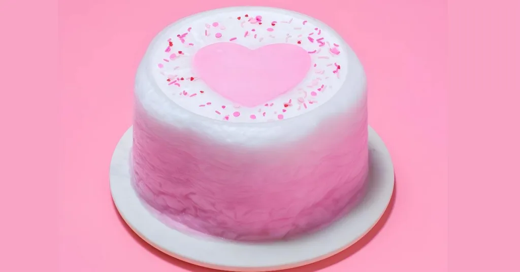 Floof Cotton Candy Cake Recipe