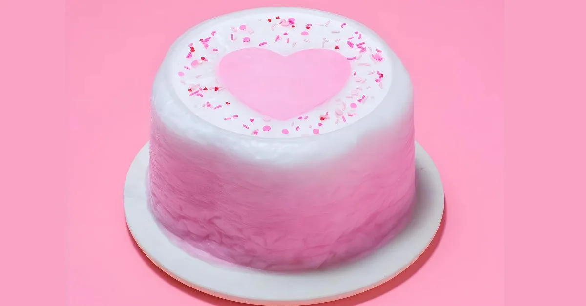 Floof Cotton Candy Cake Recipe - Yumii Recipe