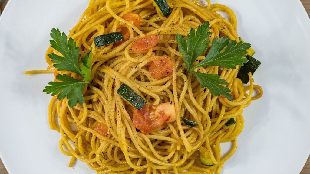 Haitian-spaghetti-Recipe