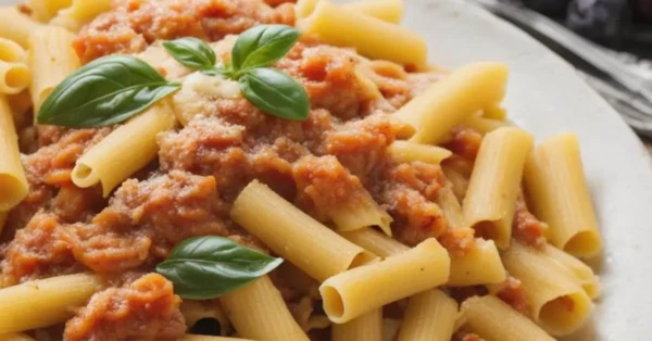 Mafaldine Pasta Recipe