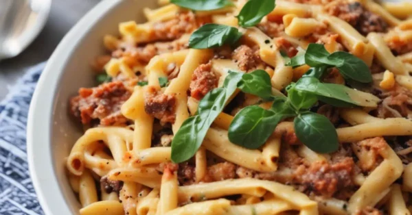 Mafaldine Pasta Recipe