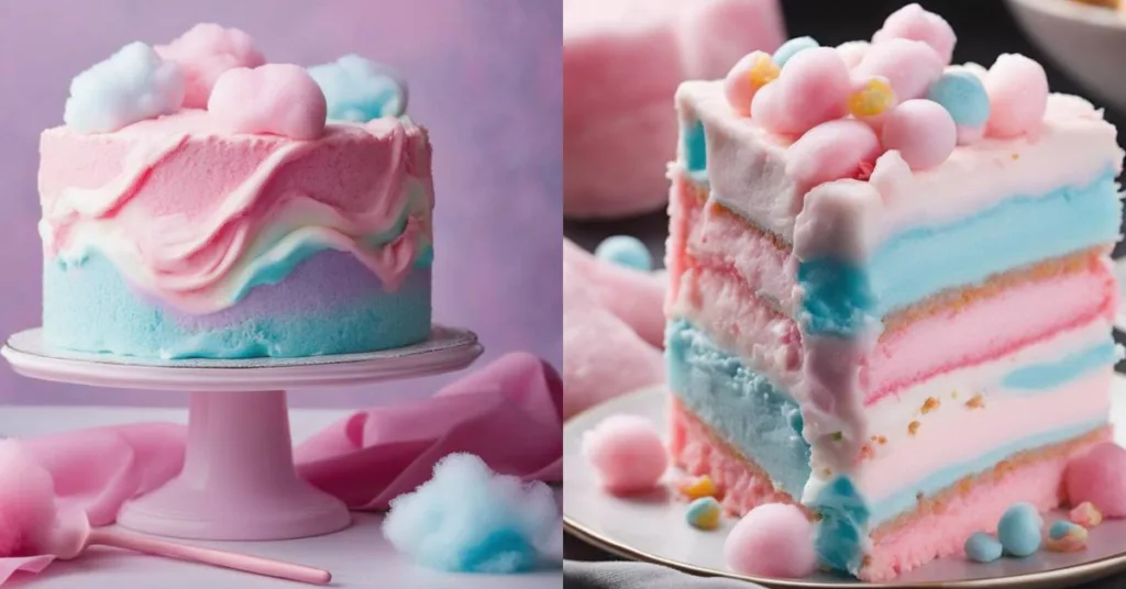 cotton candy cake recipe