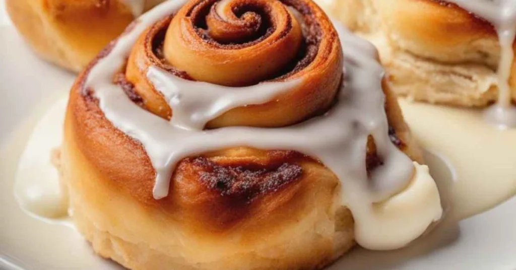 Cici's Cinnamon Rolls Recipe