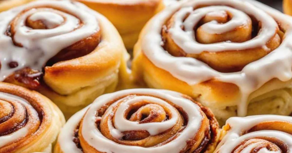 Cici's Cinnamon Rolls Recipe