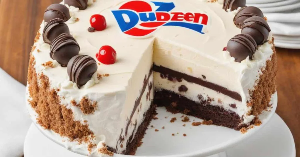 Dairy Queen Ice Cream Cake