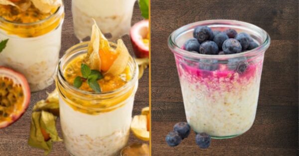 High-Protein Overnight Oats