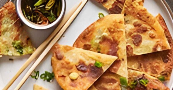 Shirley Chung Scallion Pancake Recipe