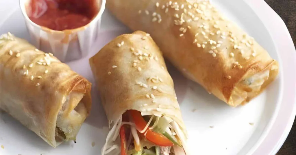 Spring Roll Wrappers Recipe