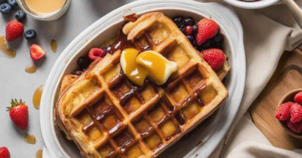 WAFFLE FRENCH TOAST BAKE 