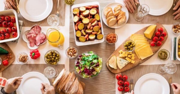 5 Lunch Ideas