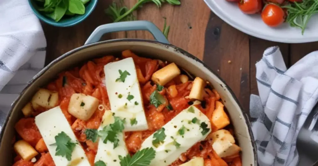  baked feta pasta recipe