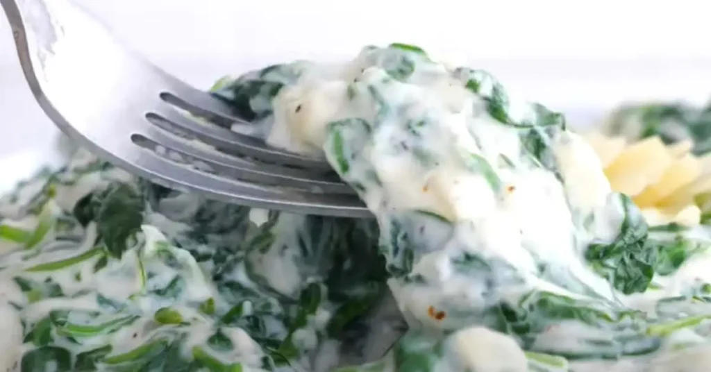 Creamy Spinach Like Mortons Steakhouse