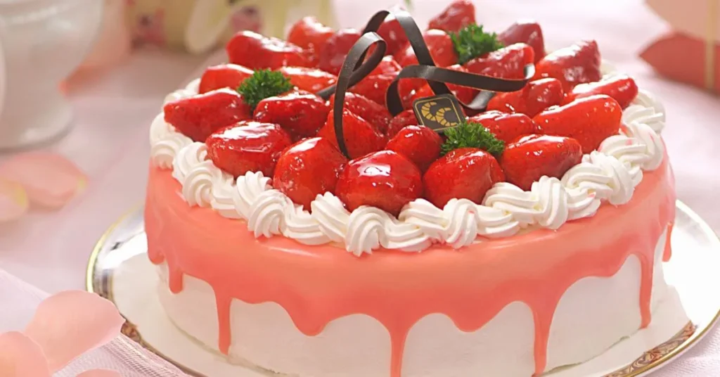 Edgars Strawberry Cake Recipe