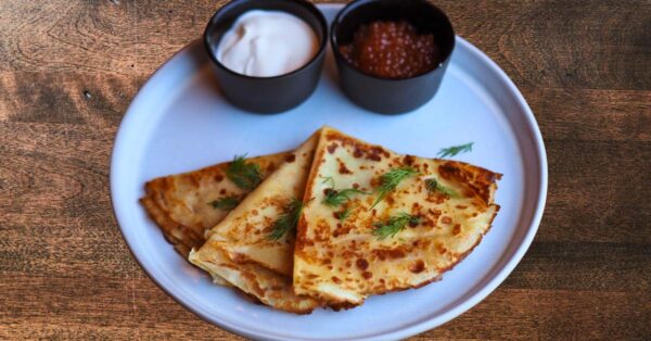 Black bean and corn quesadillas