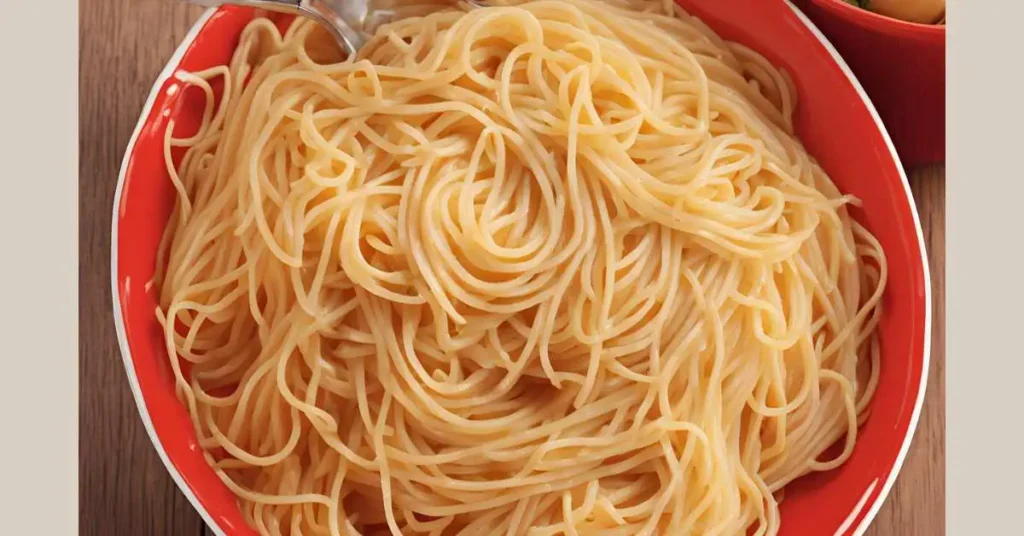 Jollibee Spaghetti Condensed Milk