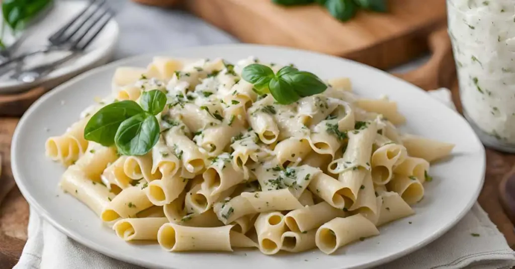 homemade boursin recipe pasta