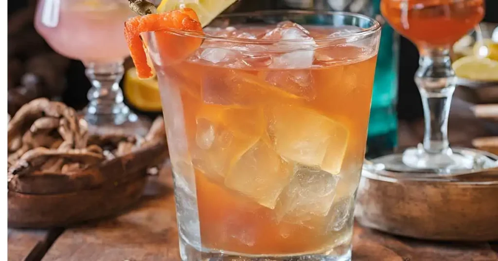 shipwreck drink simple