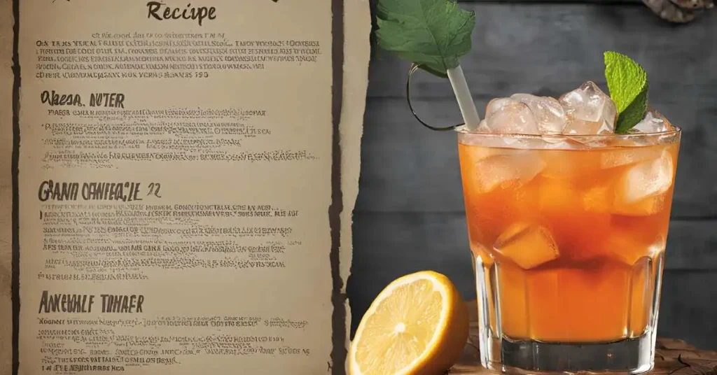 shipwreck mary drink